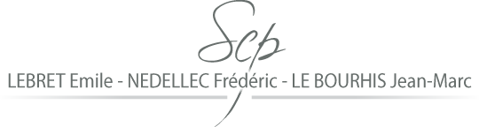 SCP LEBRET Émile NEDELLEC Frédéric LE BOURHIS Jean-Marc, Huissiers de Justice associés à Rennes, Ille et Vilaine (35 - Bretagne)